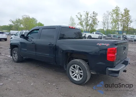 2015 Chevrolet Silverado 1500 1Lt из США, поврежденный, VIN 3GCUKREC5FG430596